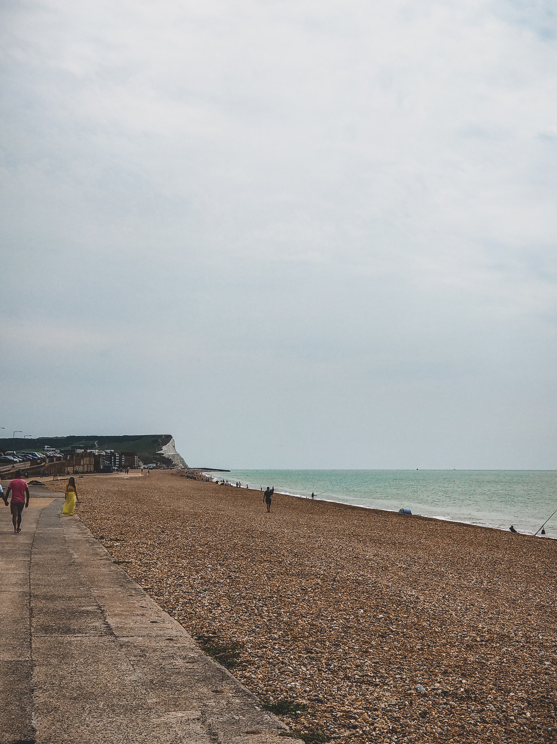 Seaford beach on a slightly worse day