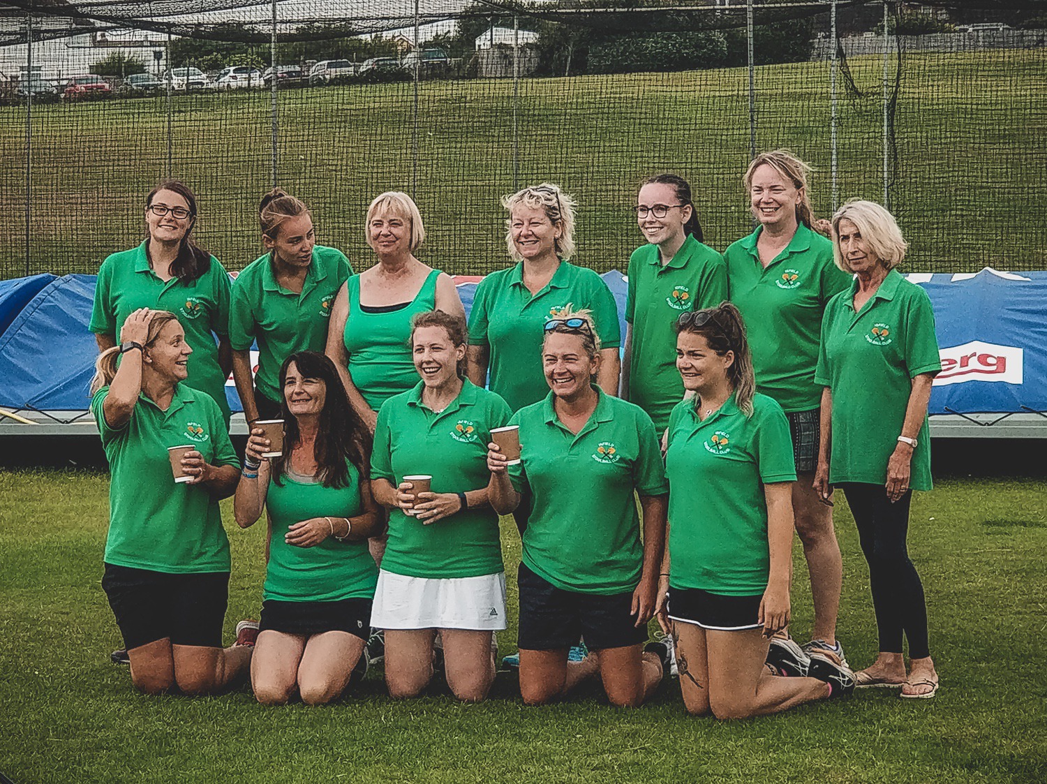 The wonderful stoolball team