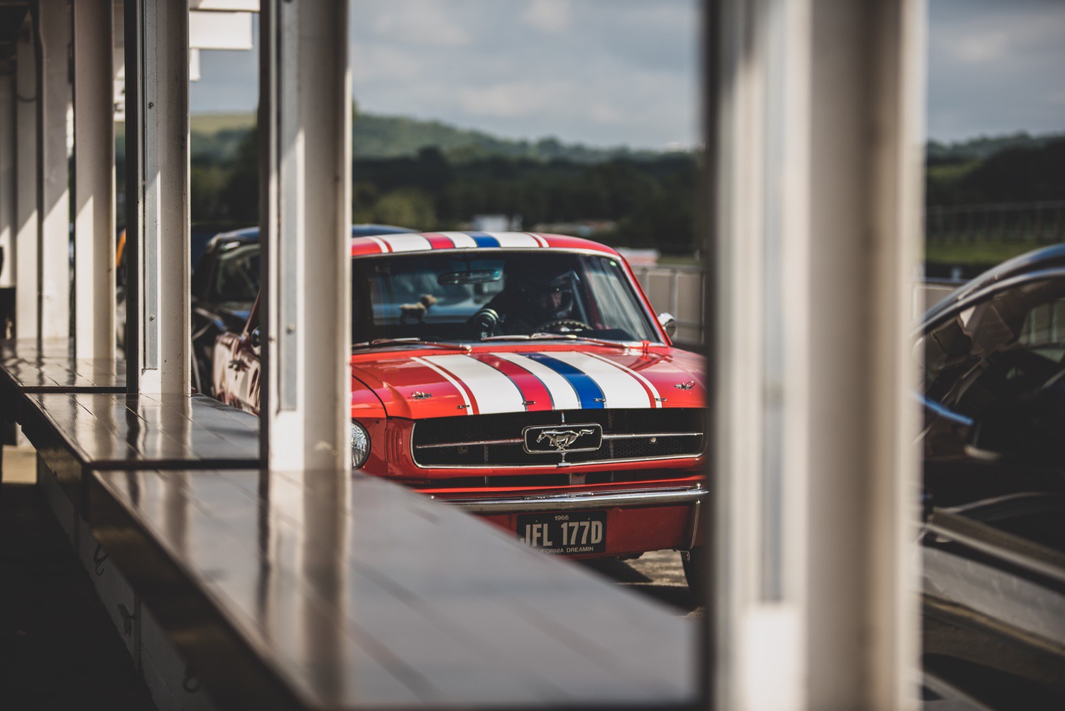 Ford Mustang. 70’s spec. Stunning.