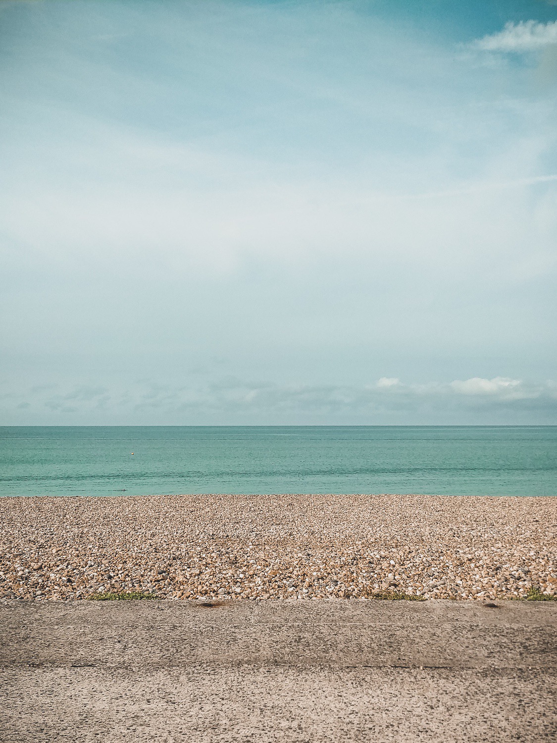 Seaford beach at 9am