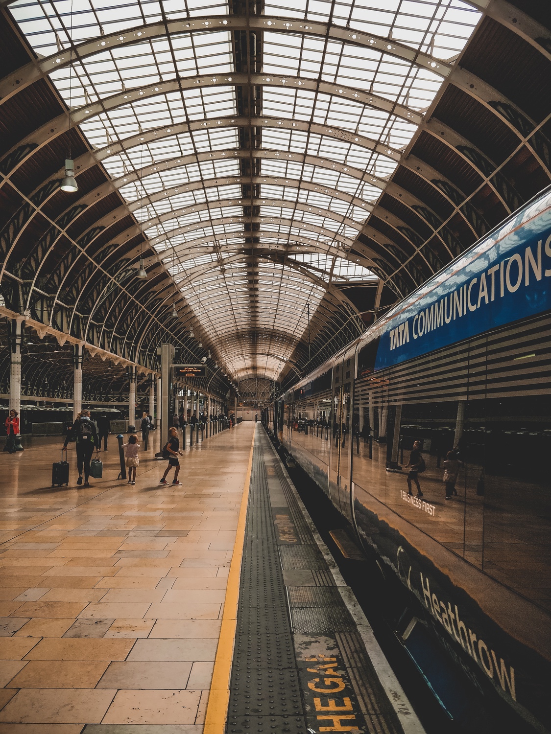 Heathrow Express at Paddington