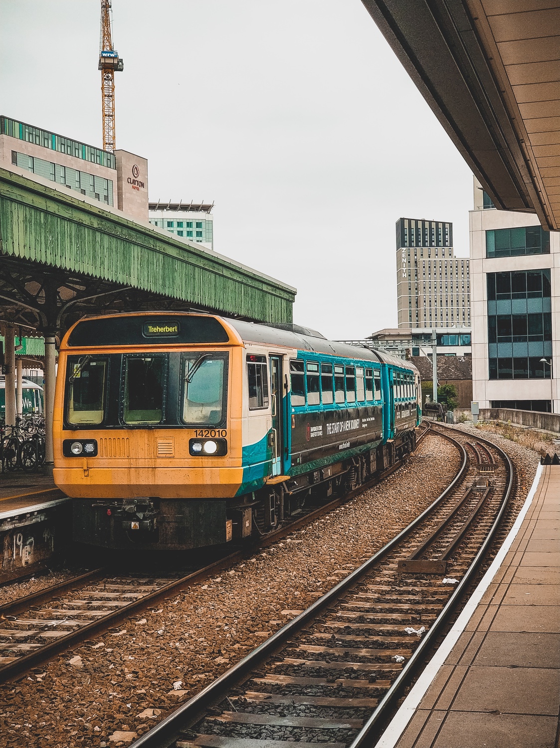 Wales has some truly old school trains