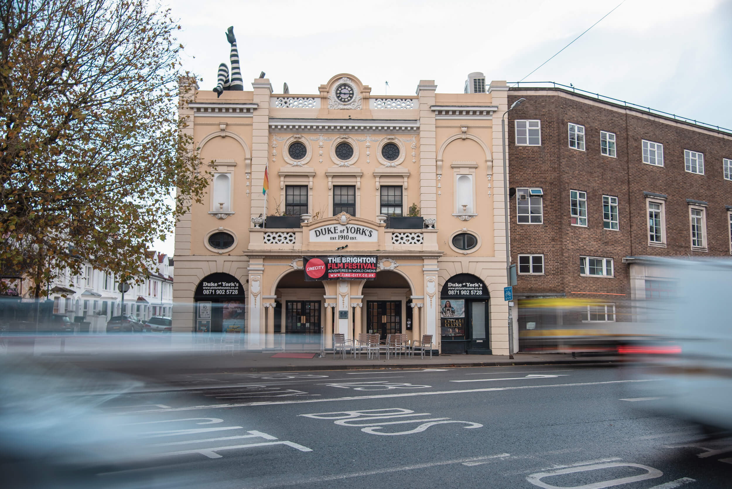 The stunning Duke of Yorks cinema, the venue for FFConf