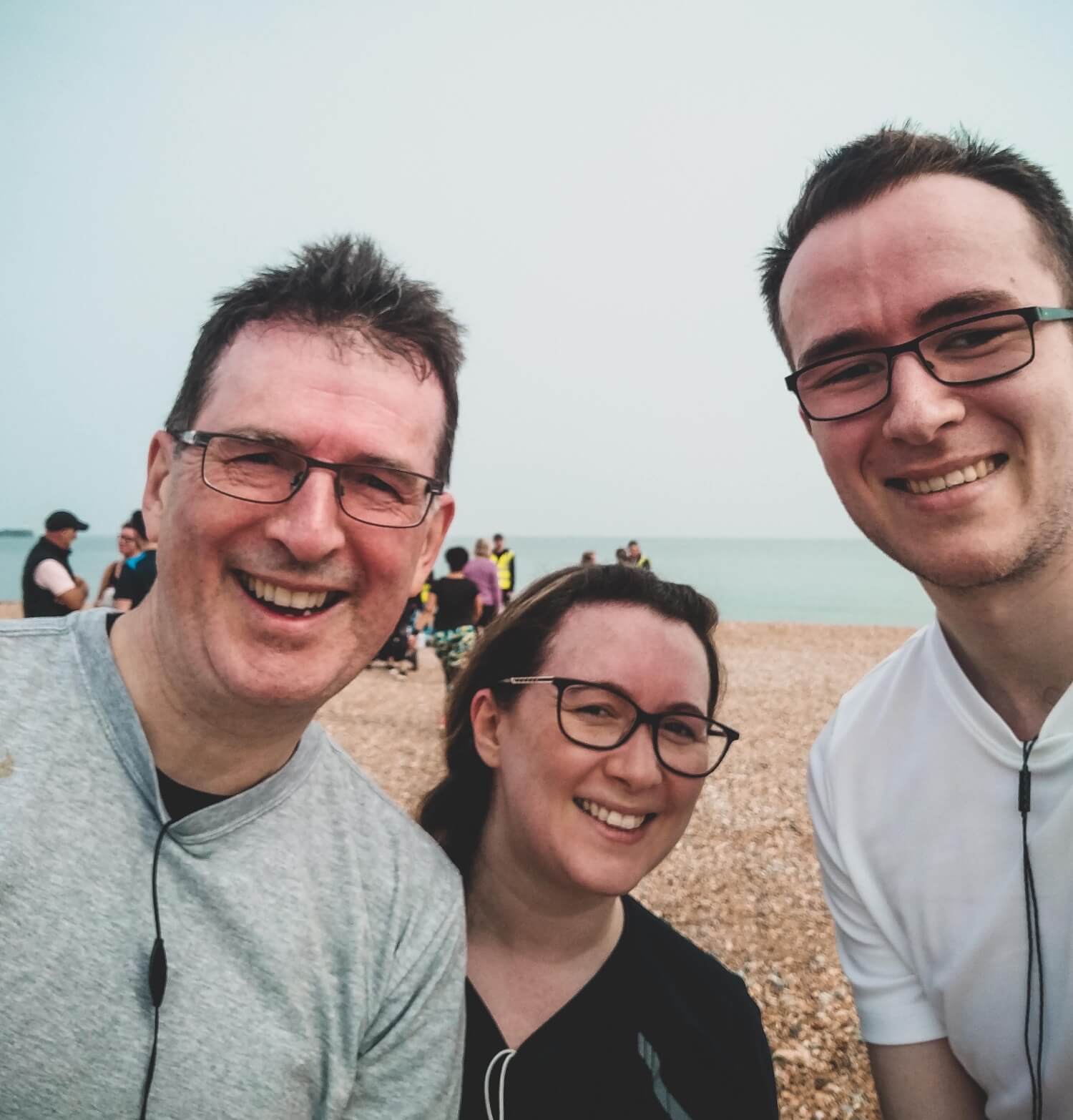 28:46 on my first 5k & Parkrun. Super proud to run with my Dad and Sister 😊