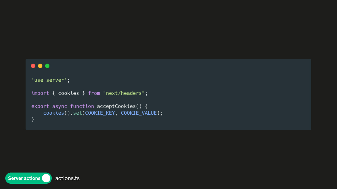 Next.js Server Actions | Trys Mudford