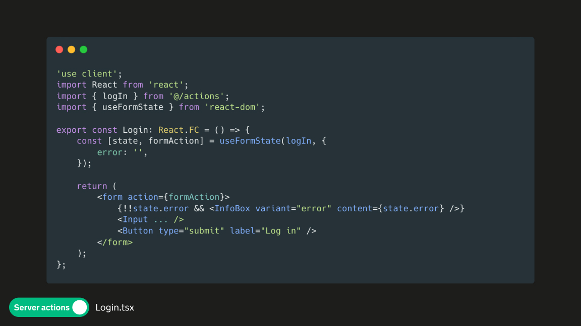 Next.js Server Actions | Trys Mudford
