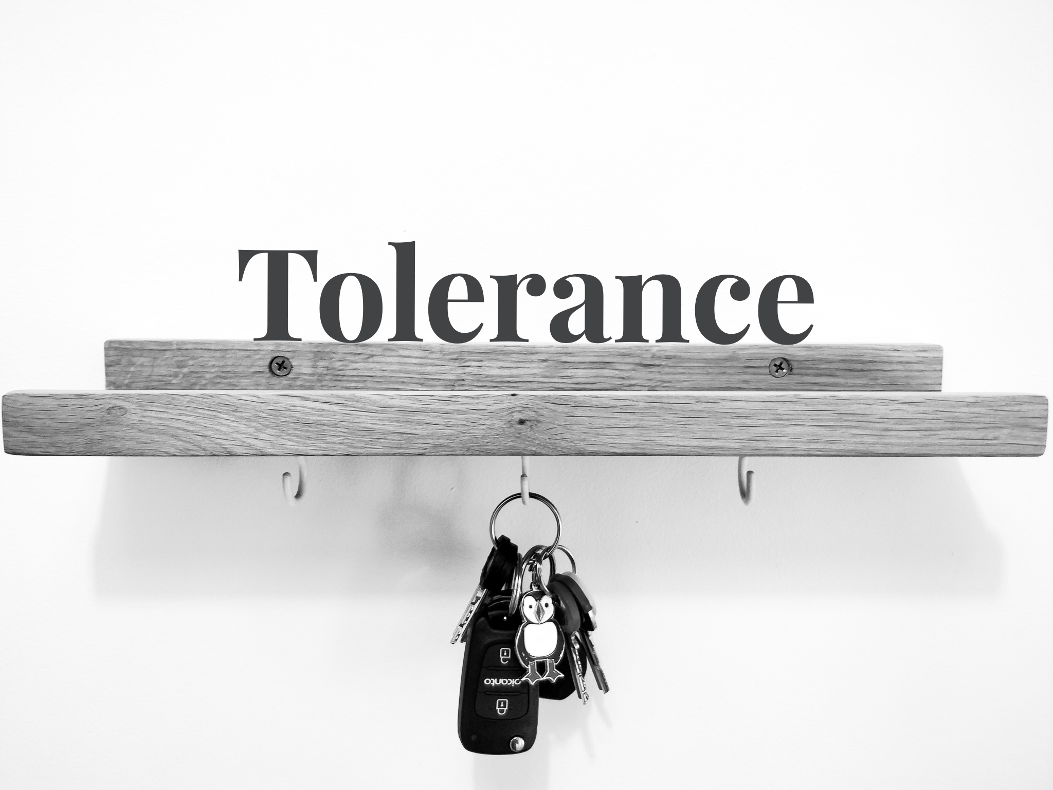 Tolerance | Trys Mudford