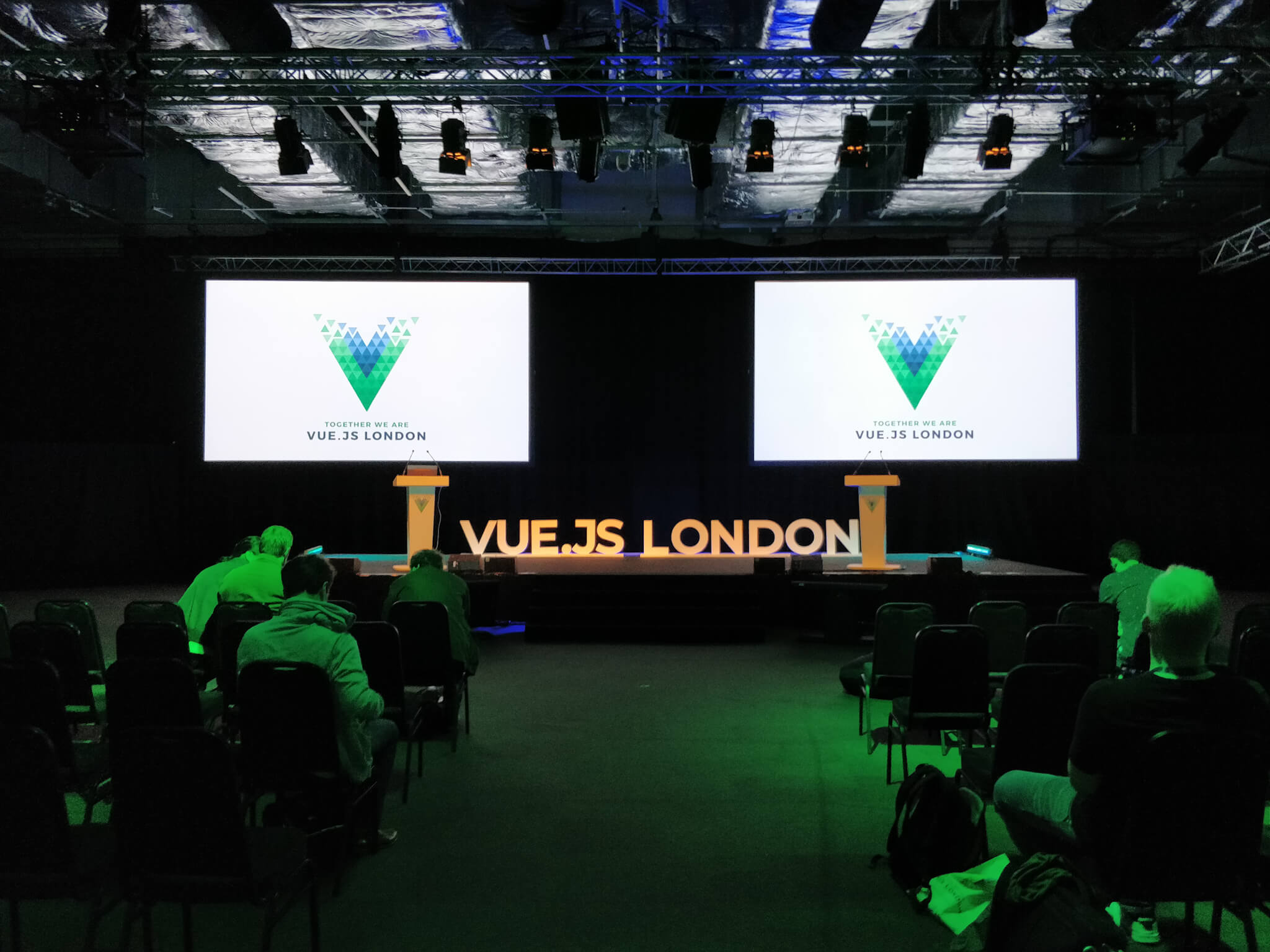 Ready to learn at Vue.js London