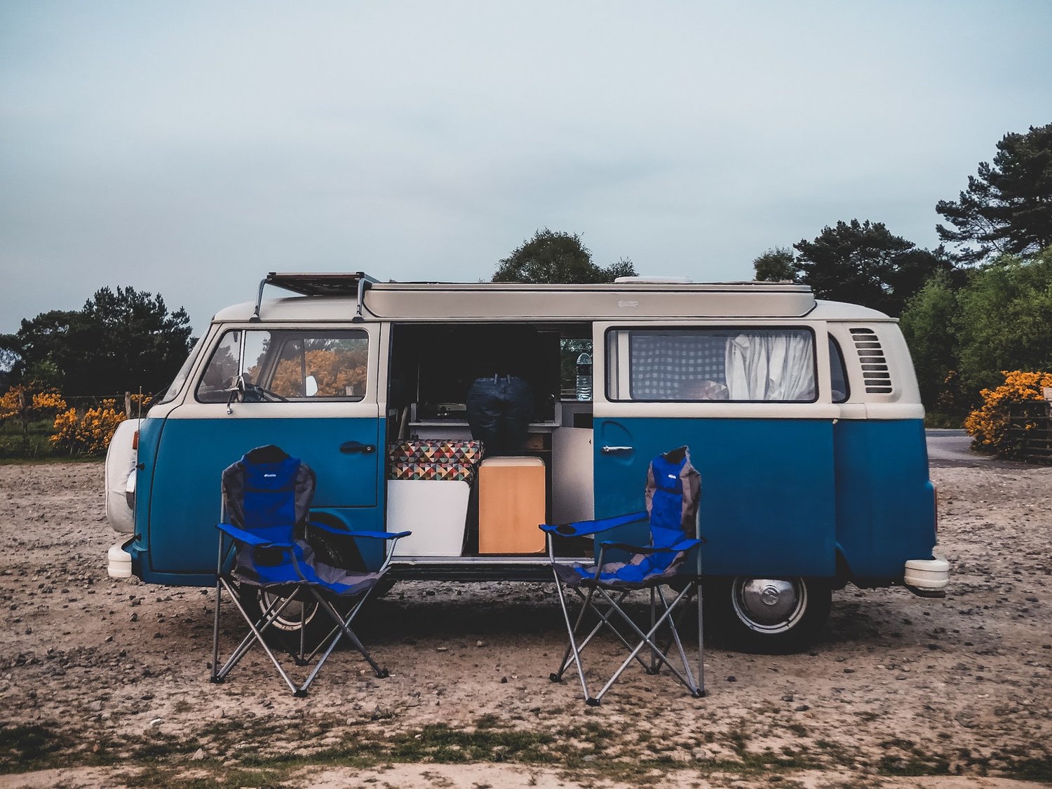 Simon’s VW campervan
