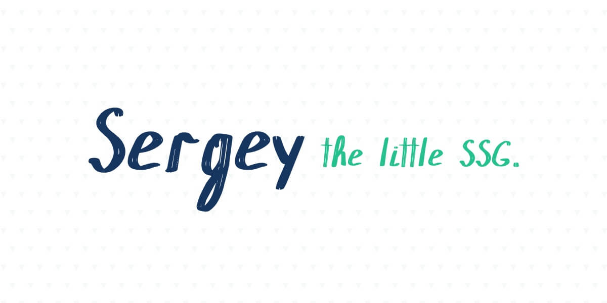 Sergey logo